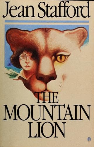 Tapa de The mountain lion