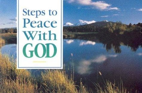Tapa de Steps to Peace with God