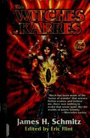 Tapa de The Witches of Karres