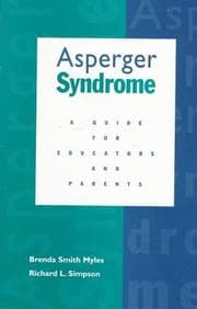 Tapa de Asperger syndrome