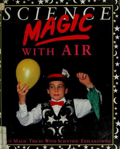 Tapa de Science magic with air