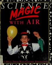 Tapa de Science magic with air