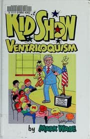 Tapa de Kid show ventriloquism