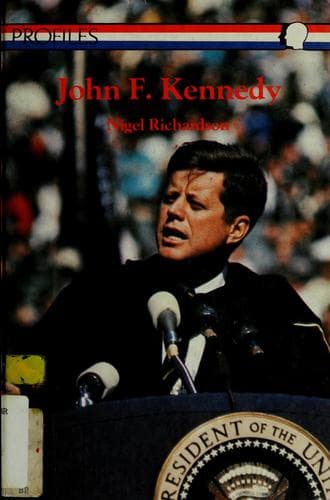 Tapa de John F. Kennedy