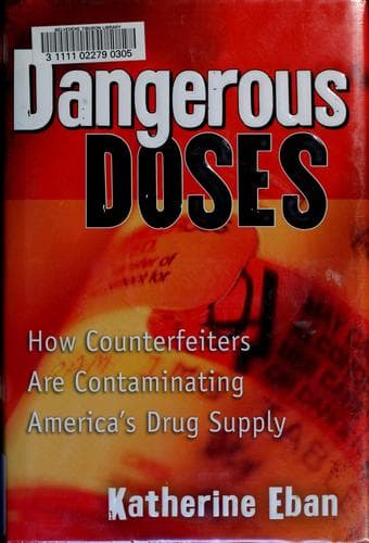 Tapa de Dangerous doses