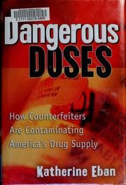 Tapa de Dangerous doses