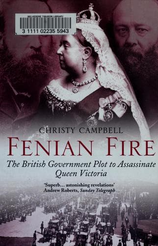 Tapa de Fenian fire
