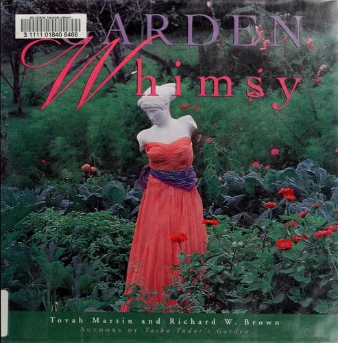 Tapa de Garden whimsy