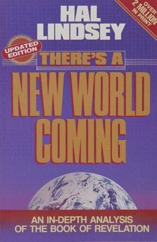 Tapa de There's a New World Coming