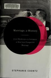 Tapa de Marriage, a history