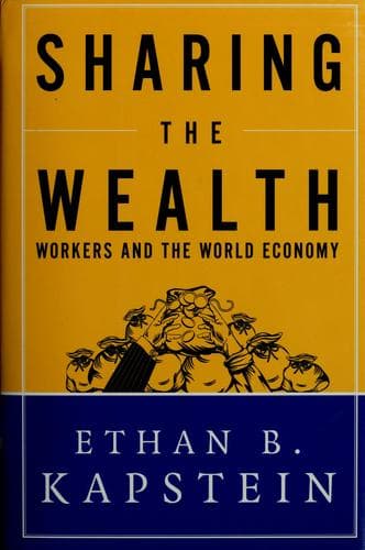 Tapa de Sharing the wealth