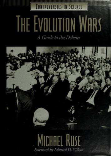 Tapa de The evolution wars