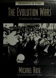 Tapa de The evolution wars