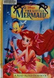 Tapa de Disney's the little mermaid