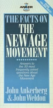 Tapa de The facts on the New Age movement