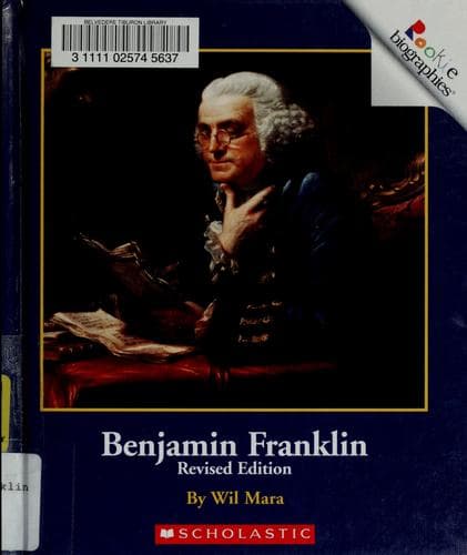 Tapa de Benjamin Franklin