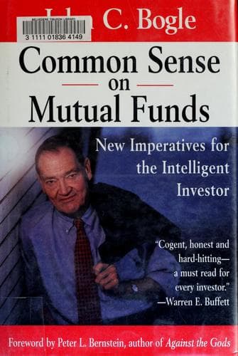 Tapa de Common sense on mutual funds