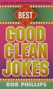 Tapa de The best of the good clean jokes