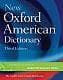 Tapa de New Oxford American dictionary