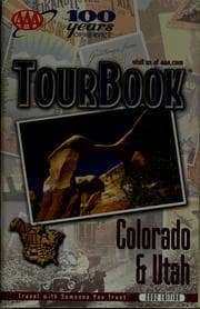 Tapa de Colorado & Utah tourbook