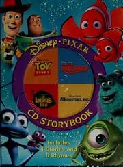 Tapa de Disney Pixar CD storybook
