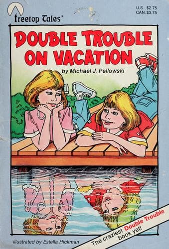 Tapa de Double Trouble on Vacation