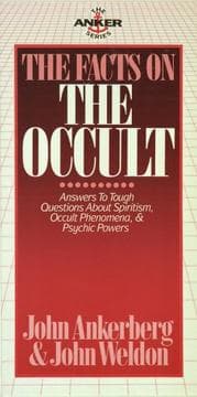 Tapa de The facts on the occult