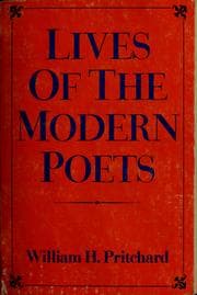 Tapa de Lives of the modern poets