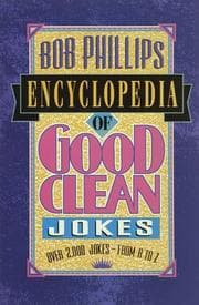 Tapa de Bob Phillips encyclopedia of good clean jokes