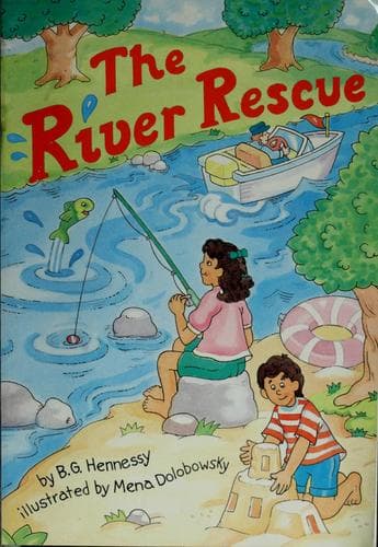 Tapa de The river rescue