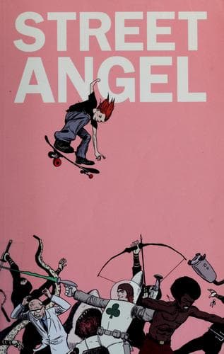 Tapa de Street Angel