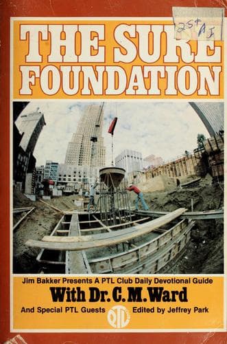 Tapa de The sure foundation
