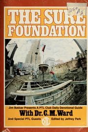 Tapa de The sure foundation