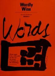 Tapa de Wordly wise