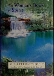 Tapa de The woman's book of spirit