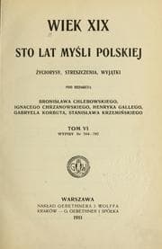 Tapa de Wiek XIX