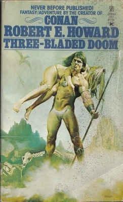 Tapa de Three-Bladed Doom