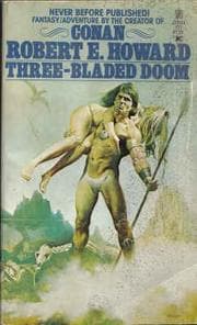 Tapa de Three-Bladed Doom