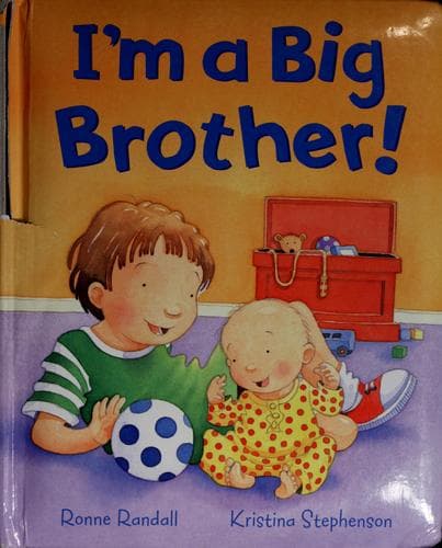 Tapa de I'm a big brother!