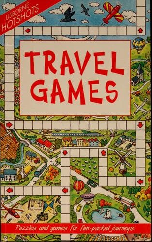 Tapa de Travel games