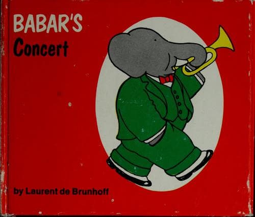 Tapa de Babar's concert