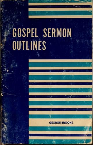 Tapa de Gospel sermon outlines