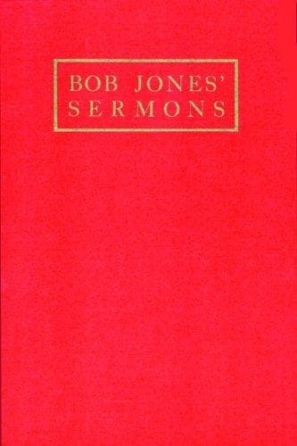 Tapa de Bob Jones' Sermons