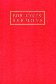 Tapa de Bob Jones' Sermons
