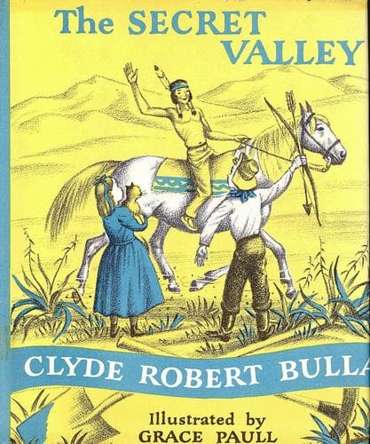 Tapa de The secret valley.