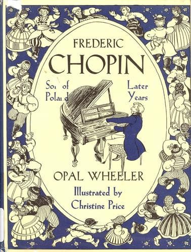 Tapa de Frederic Chopin