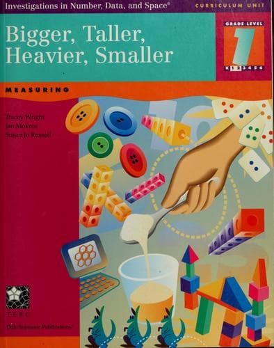 Tapa de Bigger, taller, heavier, smaller