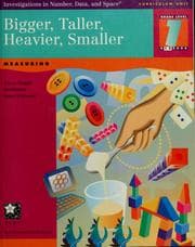 Tapa de Bigger, taller, heavier, smaller