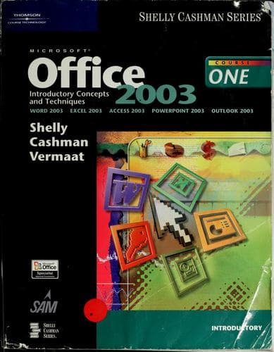 Tapa de Microsoft Office 2003