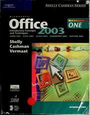 Tapa de Microsoft Office 2003